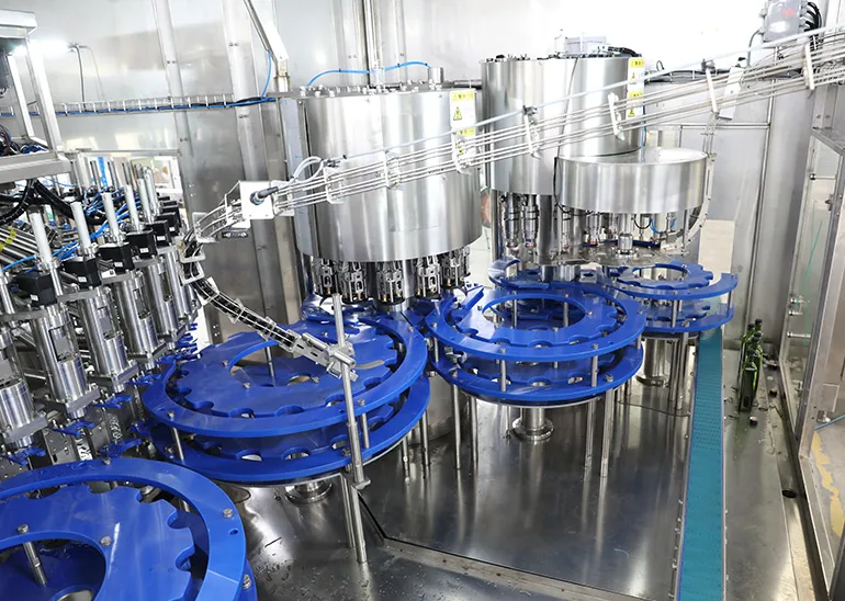 Filling Machine for Viscous Product