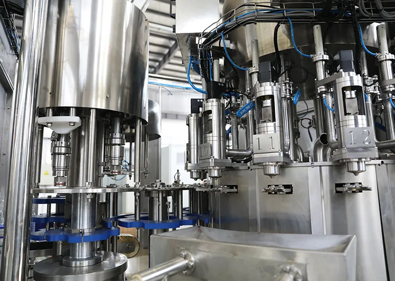 Filling Machine for Viscous Product