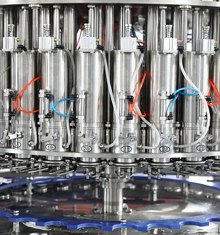 Filling Machine for Viscous Product