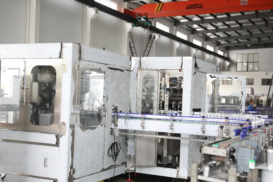 Aluminum Can Filling Machines for Beer, Soda, and Seltzer