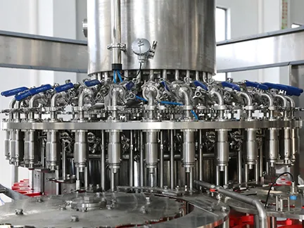 The Advantages of Mechanical Hotfill Machines for Glass Bottles