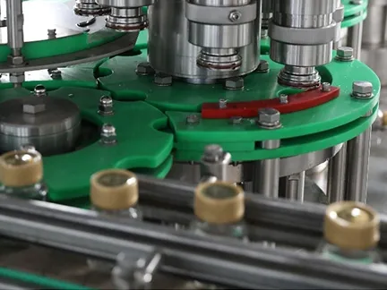 How Depalletizers Improve Bottling Line Productivity