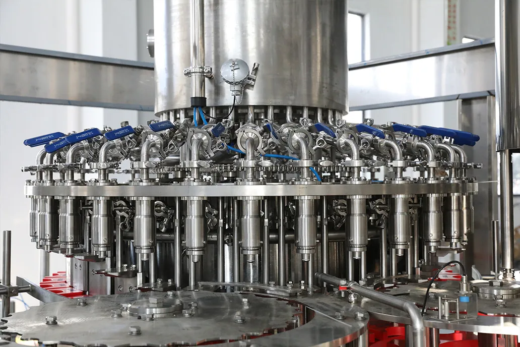 Gravity Filling Machine for Glass Bottle Wine
