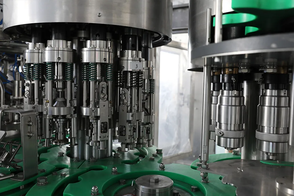Gravity Filling Machine for Glass Bottle Wine