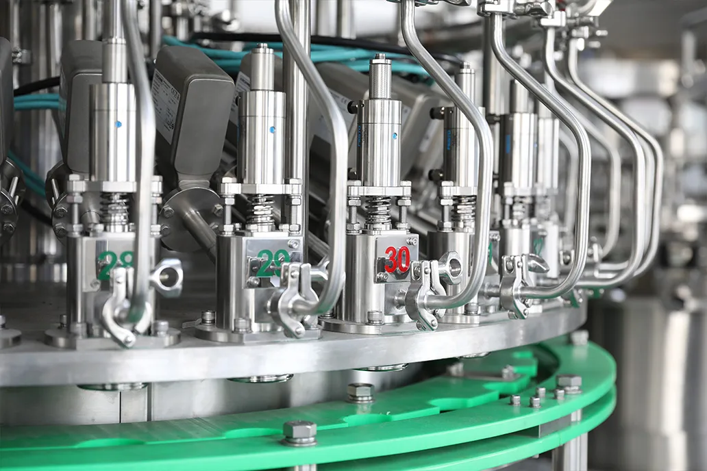 Gravity Filling Machine for Glass Bottle Wine