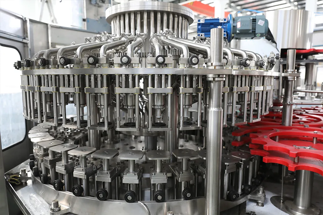 Gravity Filling Machine for Glass Bottle Wine