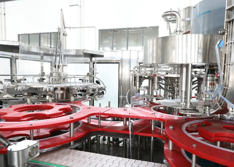 How to Improve Sparkling Water Production with Semi-Electric Fillers