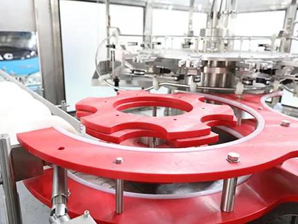 Bottle infeed