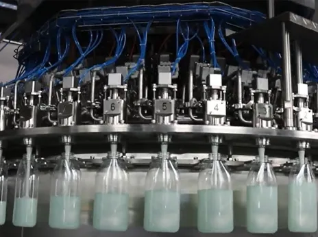 Shampoo Filling Machine (8,000BPH)