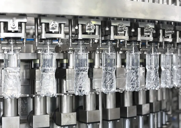 Isobaric Filling Machine for CSD and Sparlking Water