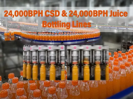 Ethiopia,24,000BPH CSD & 24,000BPH Juice Bottling Lines