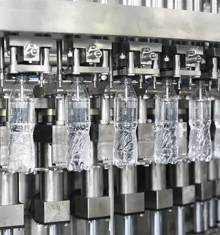 Isobaric Filling Machine for CSD and Sparlking Water