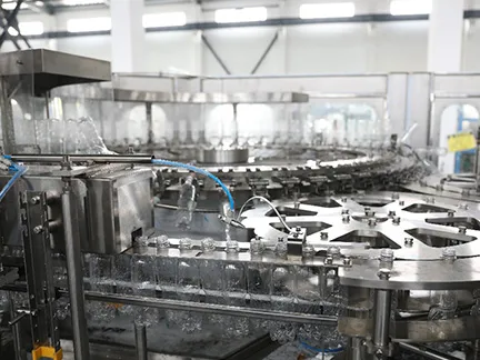 Bottle infeed