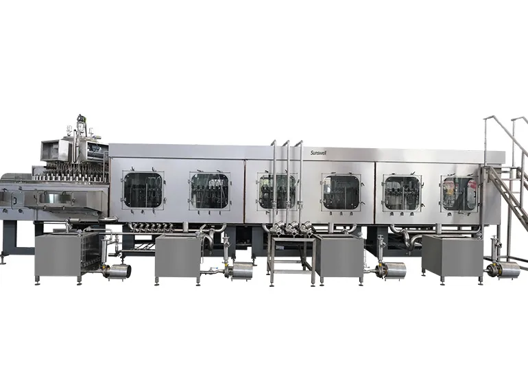 Comparing Mechanical vs. Volumetric Juice Fillers