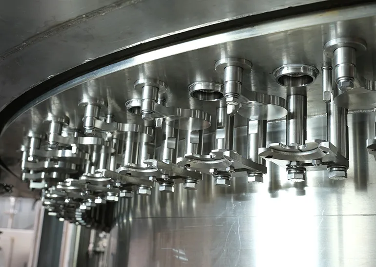 Hot Fill Technology for Juices and Teas: Process & Machine Requirements