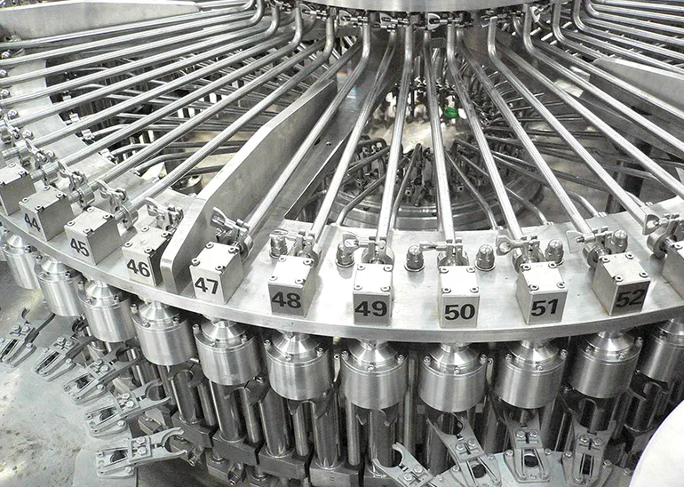 Aseptic Type Filling Machine for Juice