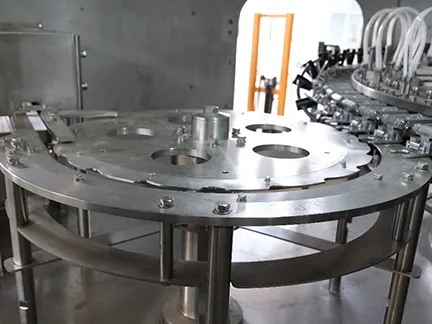 Infeed starwheel