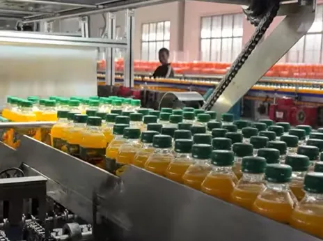 Ethiopia, 27000BPH 350ml Juice Bottling Line with COMBI