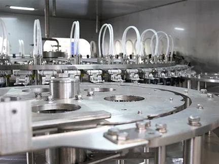 Sanitizer and Sterile Water Rinsing