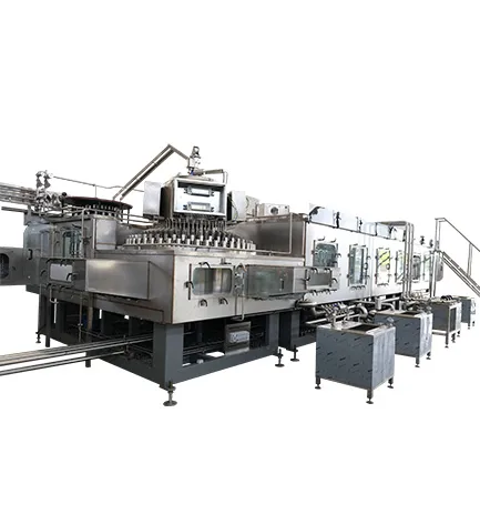 Aseptic Type Filling Machine for Juice