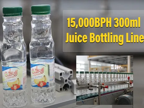 Iraq, 15,000BPH Juice Bottling Line