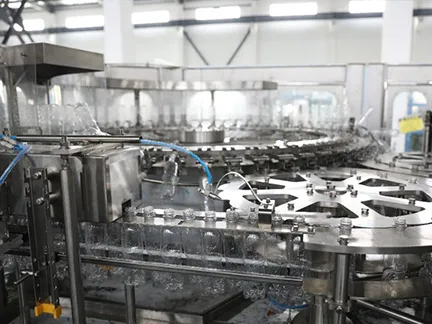 Bottle infeed