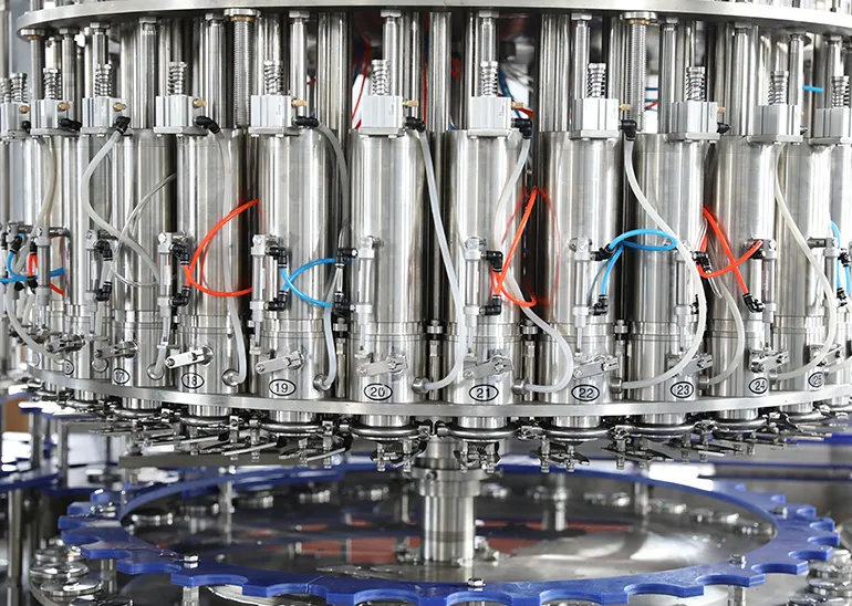 Piston Filling Machine for Viscous Product And Juice With Pulp