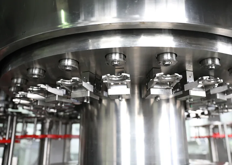 Piston Filling Machine for Viscous Product And Juice With Pulp