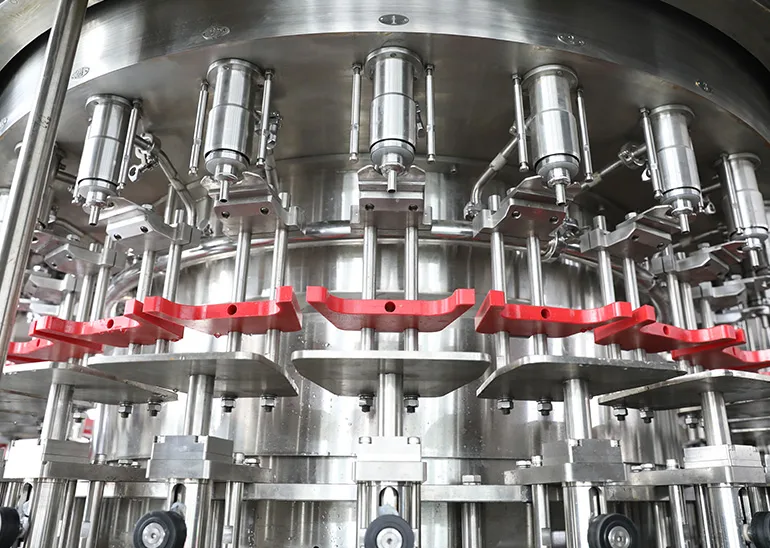 Piston Filling Machine for Viscous Product And Juice With Pulp