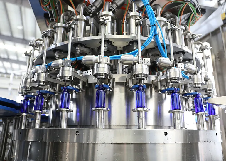 Piston Filling Machine for Viscous Product And Juice With Pulp