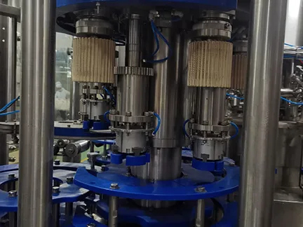 Twist-off Cap Capper