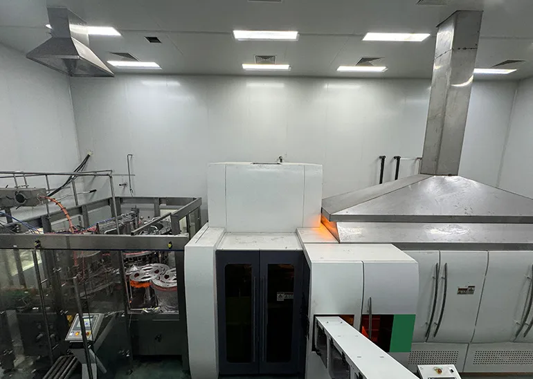 Combibloc for CSD & Sparkling Water by Mechanical Filler