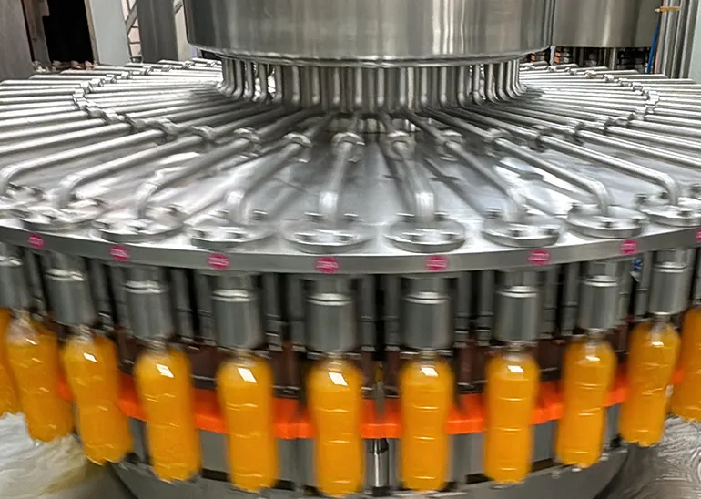Combibloc for CSD & Sparkling Water by Mechanical Filler