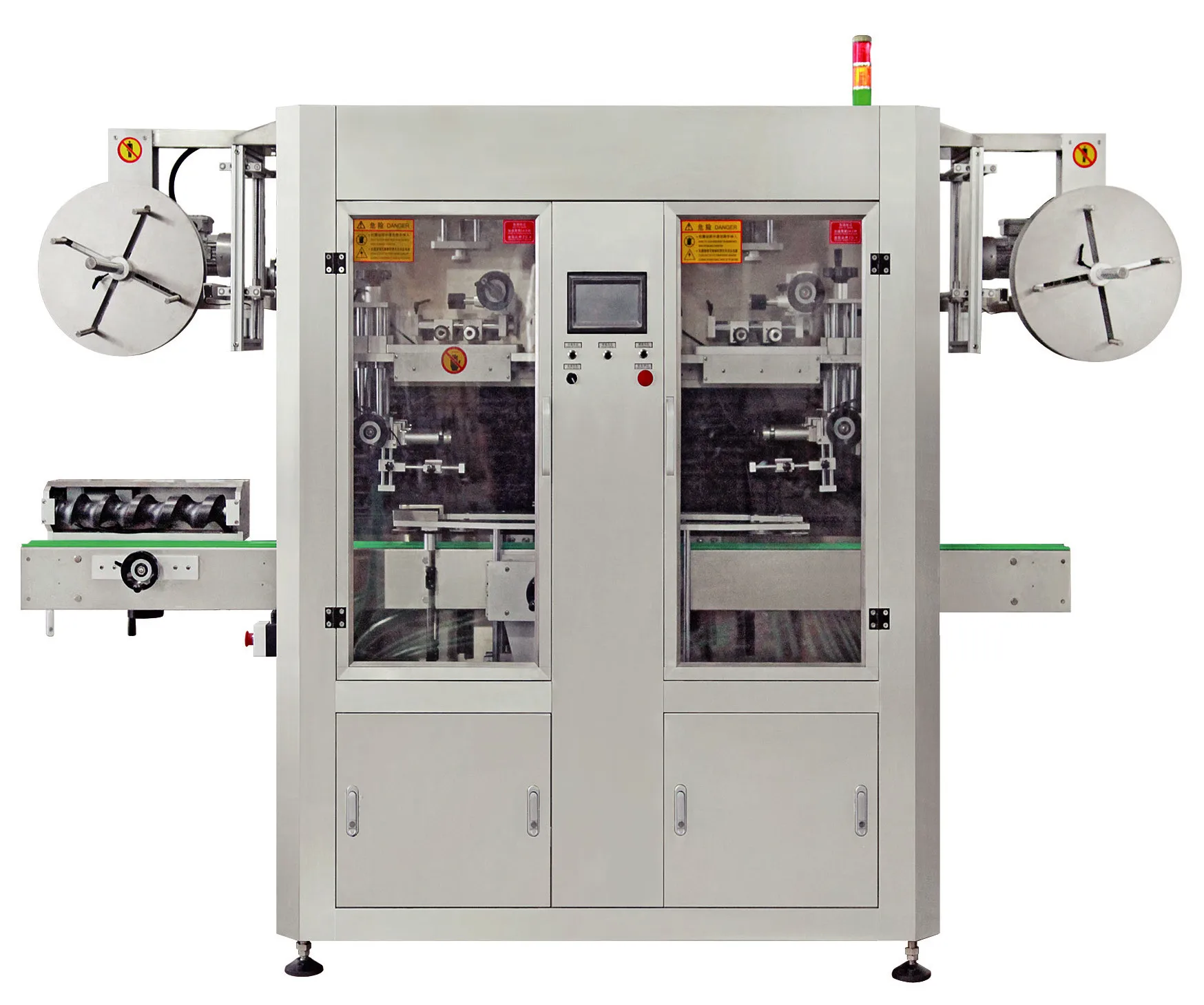 Double Heads Sleever Machine In SUNSWELL