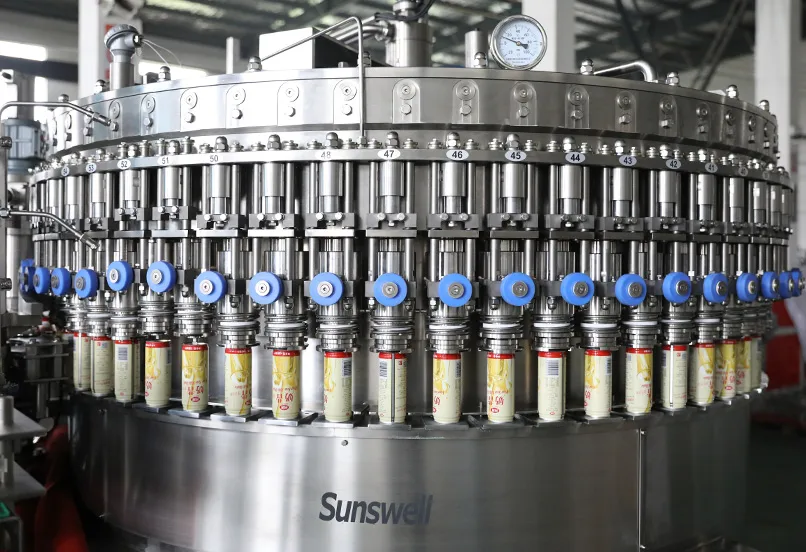 36,000CPH Canning Line for Dairy Products