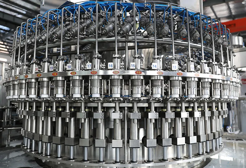 36,000BPH Blow-fill-cap Combiblock