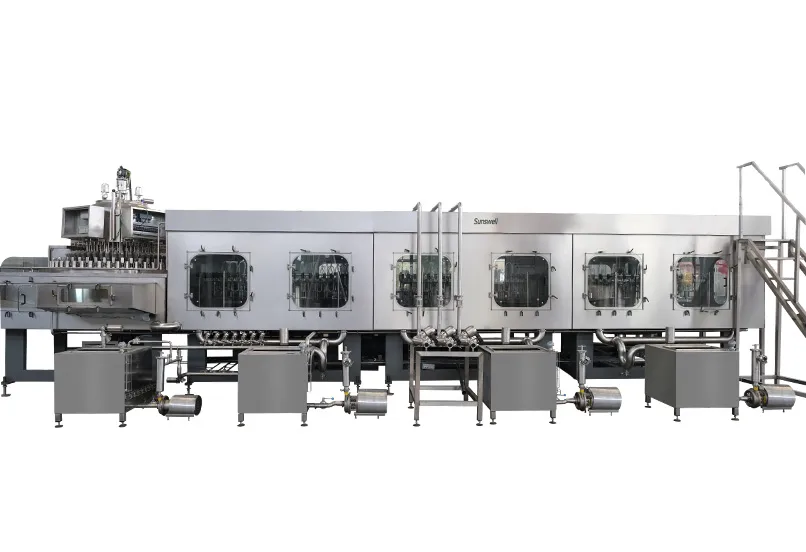 30,000BPH Aseptic Bottling Line