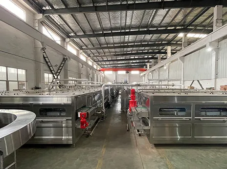 United States, Tunnel Pasteurizer 105 000 Cans per hour 330ml Aluminum can