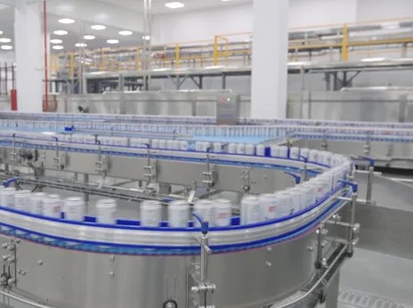 36,000CPH 300ml Energy Drinks Canning Line