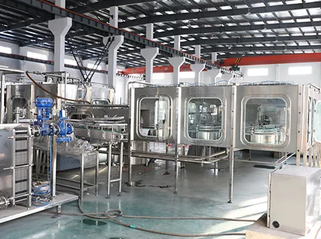 Türkiye, 4,000BPH 3L Ultra clean Juice Filling Machine Production line