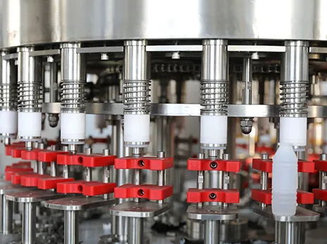 Juice Flow Meter Rinsing Hot Filling Capping Triblock Machine