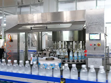 Vietnam 18,000BPH (500ml) Sparkling Water Bottling Line