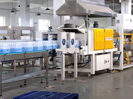 Sparkling Water Bottling Line