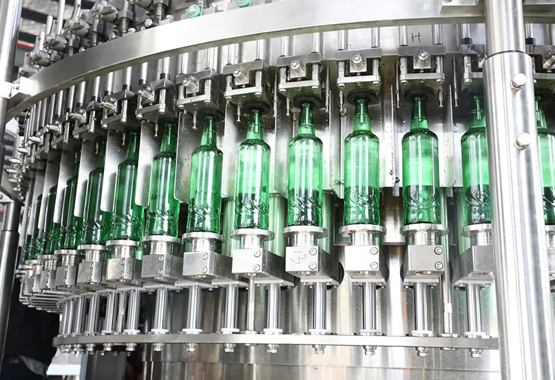 24,000BPH Bottling Line for Glass