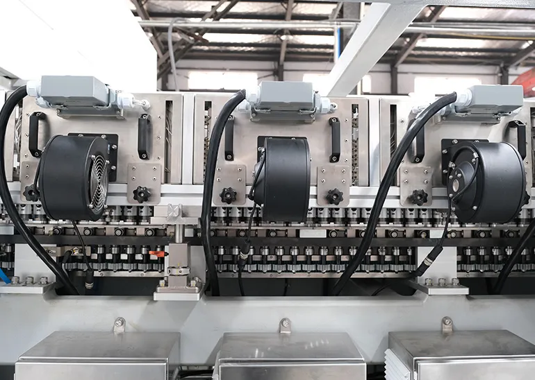 Rotary Blow Molding Machine