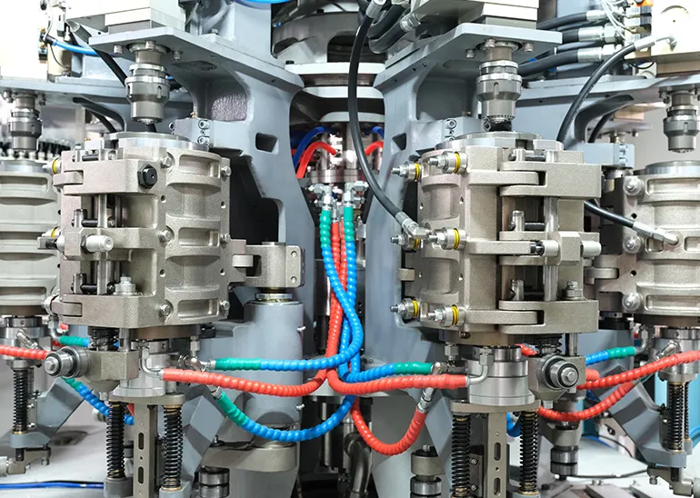 The Role of Blow Molding Machines in Bottle Production