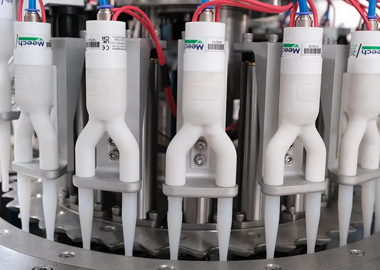 Rotary Blow Molding Machine