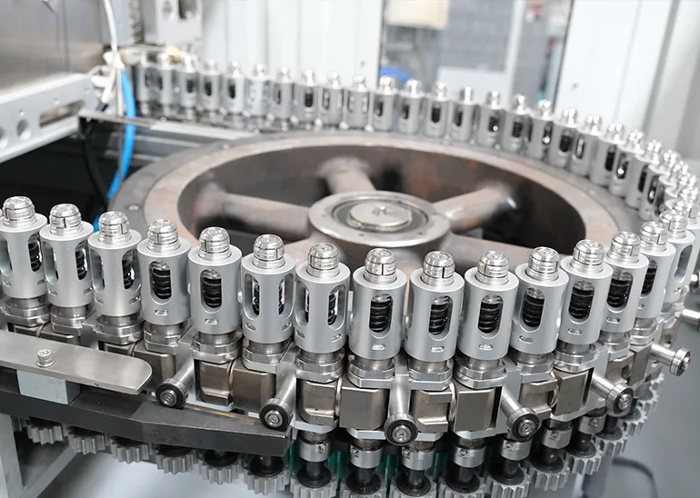 Rotary Blow Molding Machine