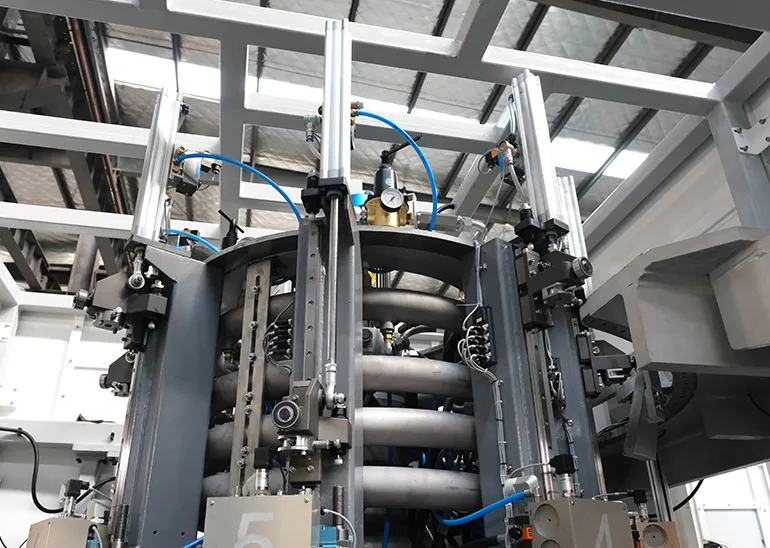 Rotary Blow Molding Machine
