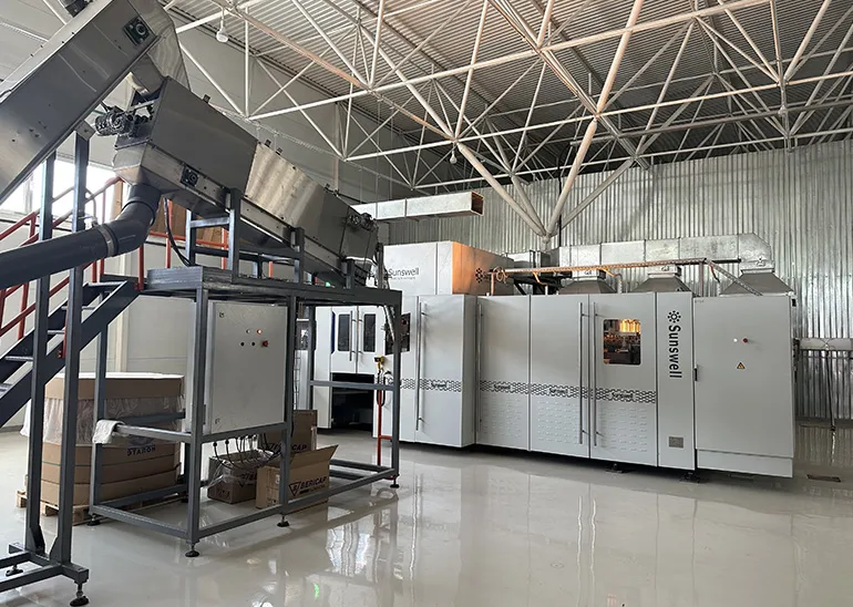 Rotary Blow Molding Machine